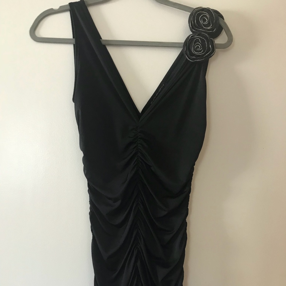 Black formal top